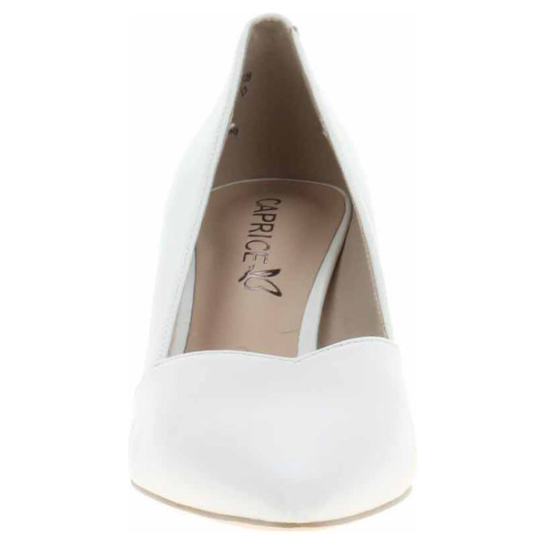 detail Dámské lodičky Caprice 9-22403-42 white perlato