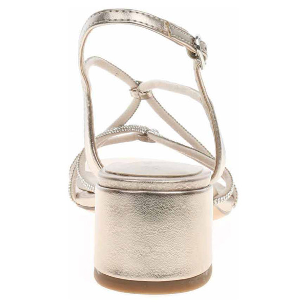 detail Dámská společenská obuv Tamaris 1-28236-42 light gold