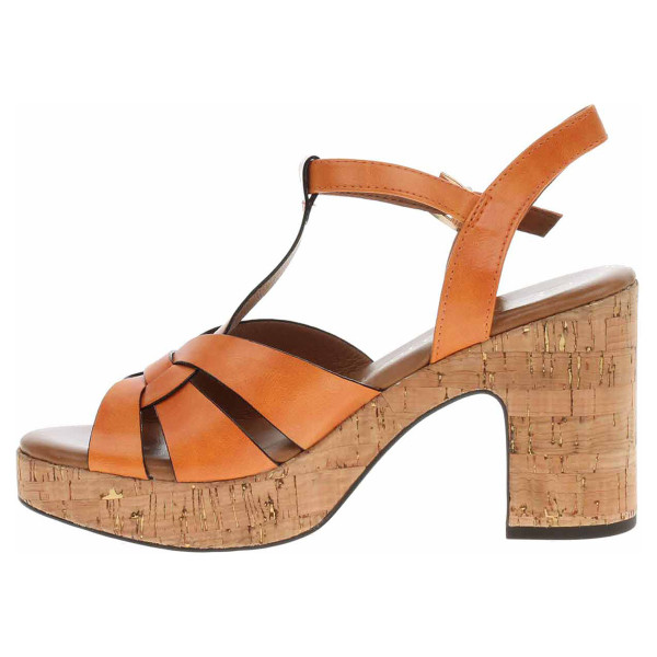 detail Dámské sandály Marco Tozzi 2-28394-42 mango