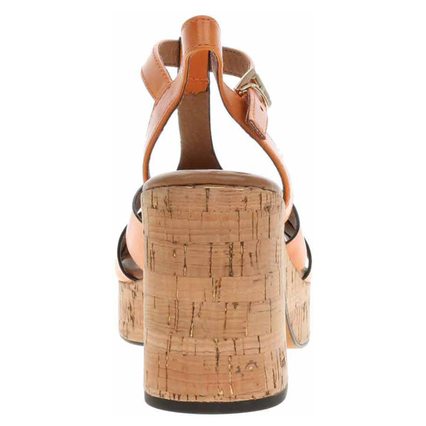 detail Dámské sandály Marco Tozzi 2-28394-42 mango