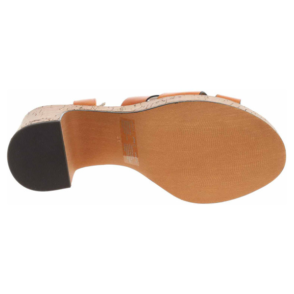 detail Dámské sandály Marco Tozzi 2-28394-42 mango
