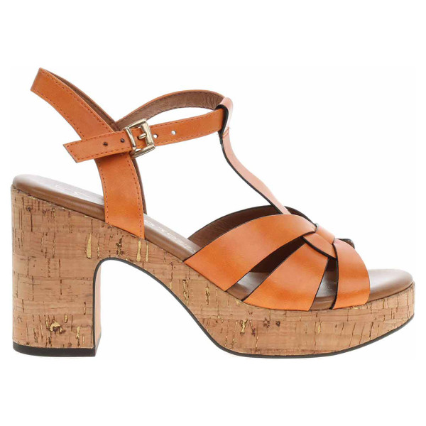 detail Dámské sandály Marco Tozzi 2-28394-42 mango