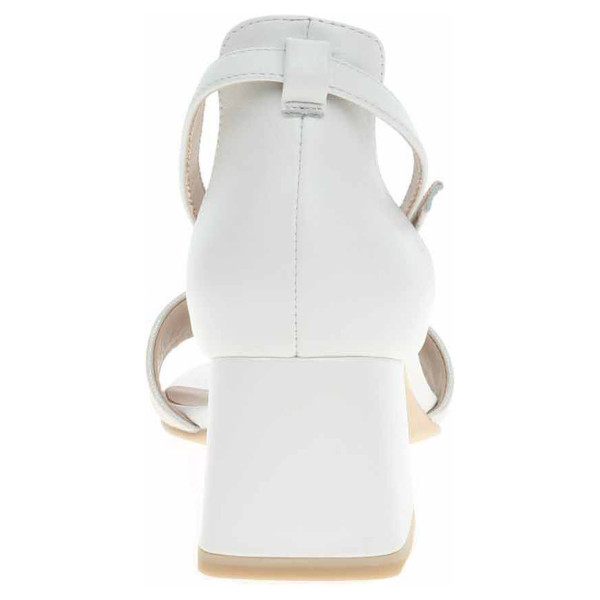 detail Dámská společenská obuv Caprice 9-28302-42 white comb