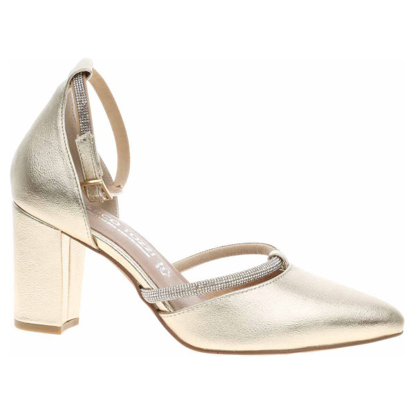 detail Dámská společenská obuv Marco Tozzi 2-82404-42 940 gold