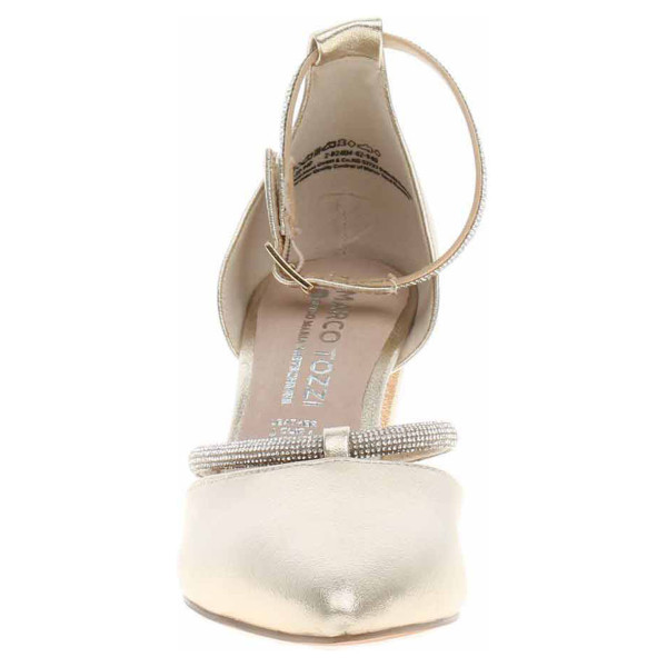 detail Dámská společenská obuv Marco Tozzi 2-82404-42 940 gold