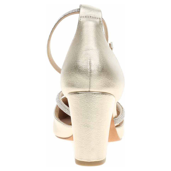 detail Dámská společenská obuv Marco Tozzi 2-82404-42 940 gold