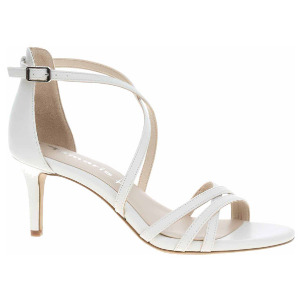 detail Dámská společenská obuv Tamaris 1-28348-42 white