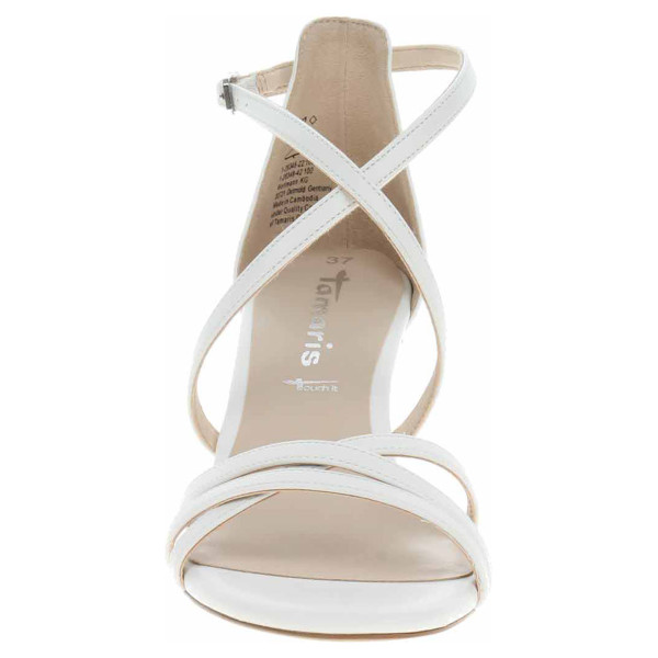 detail Dámská společenská obuv Tamaris 1-28348-42 white