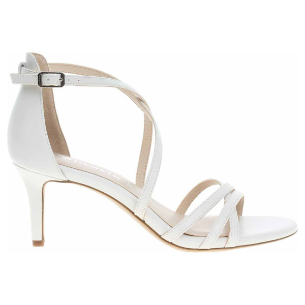 detail Dámská společenská obuv Tamaris 1-28348-42 white