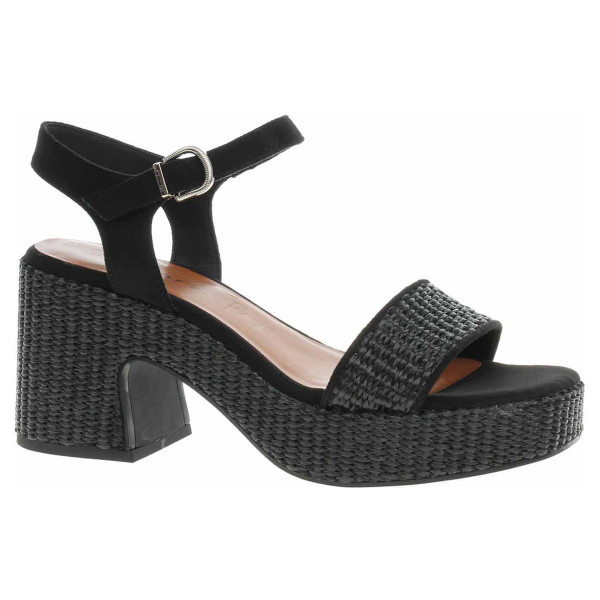 detail Dámské sandály Tamaris 1-28311-44 black