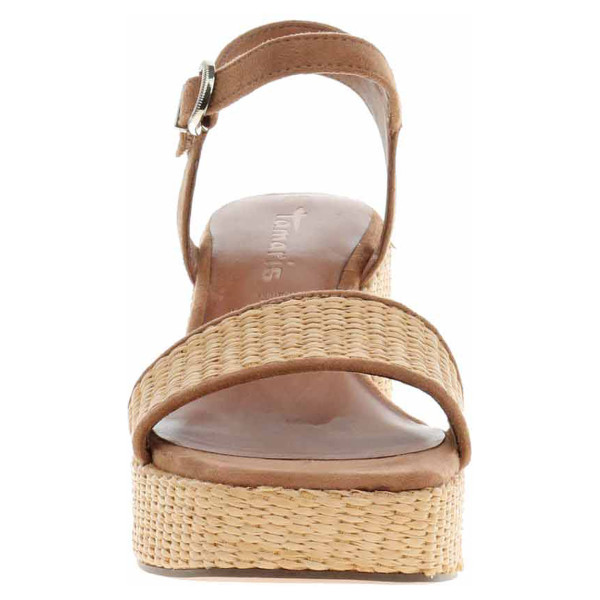 detail Dámské sandály Tamaris 1-28311-44 tan