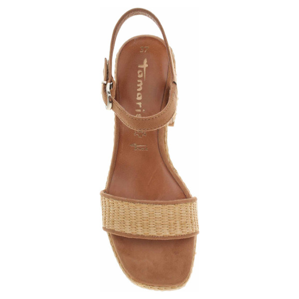 detail Dámské sandály Tamaris 1-28311-44 tan