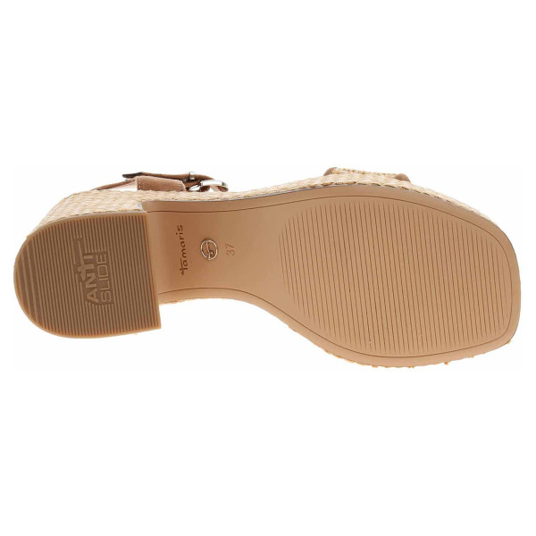 detail Dámské sandály Tamaris 1-28311-44 tan