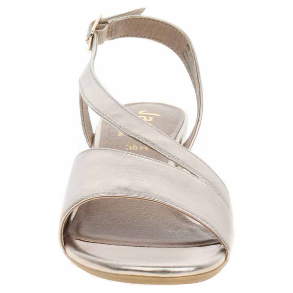 detail Dámská společenská obuv Jana 8-28378-42 champagner