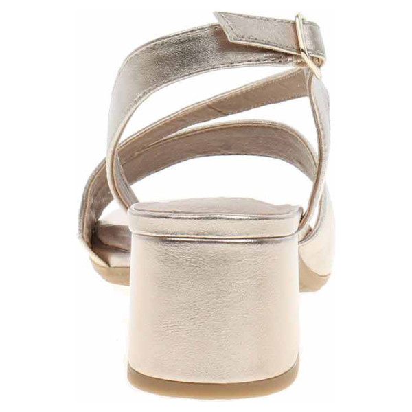 detail Dámská společenská obuv Jana 8-28378-42 champagner