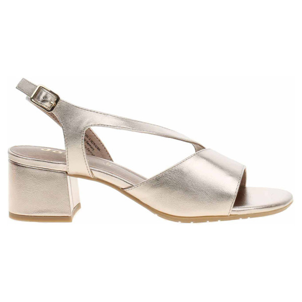 detail Dámská společenská obuv Jana 8-28378-42 champagner