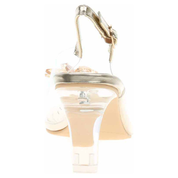 detail Dámská společenská obuv Laura Vita Mira 01 dore