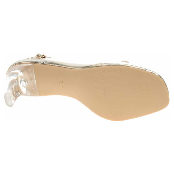 detail Dámská společenská obuv Laura Vita Mira 01 dore