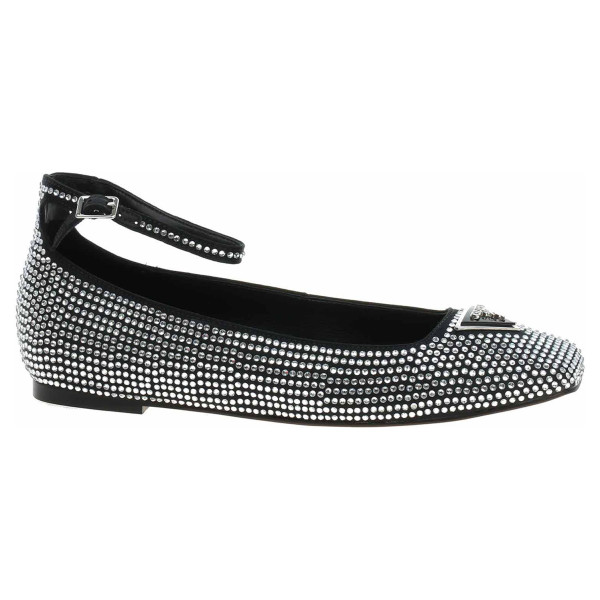 detail Dámská společenská obuv Guess baleriny FLPLVSSAT02-BLACK