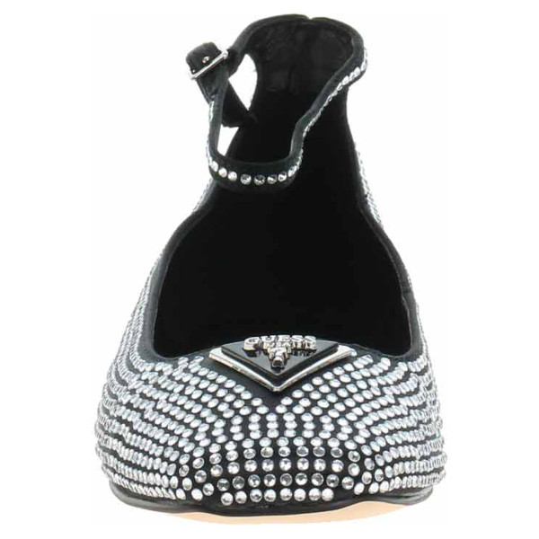 detail Dámská společenská obuv Guess baleriny FLPLVSSAT02-BLACK