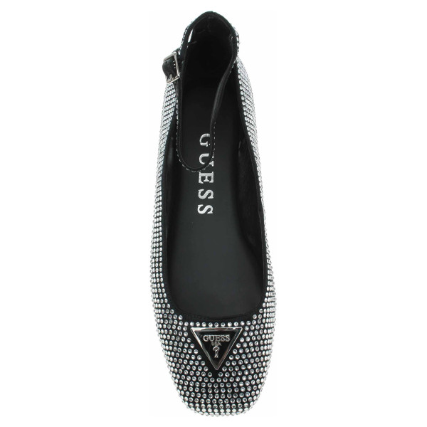 detail Dámská společenská obuv Guess baleriny FLPLVSSAT02-BLACK