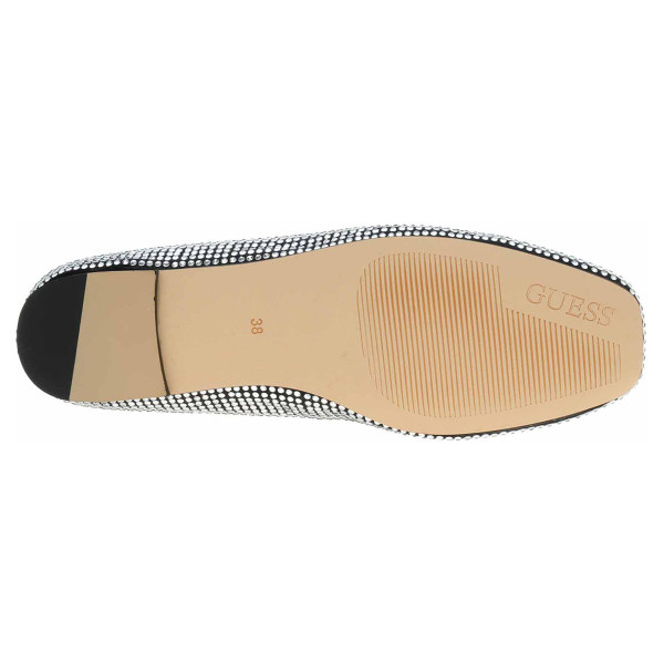 detail Dámská společenská obuv Guess baleriny FLPLVSSAT02-BLACK