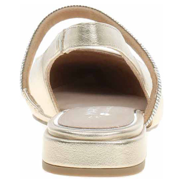 detail Dámská společenská obuv Marco Tozzi 2-89600-44 gold