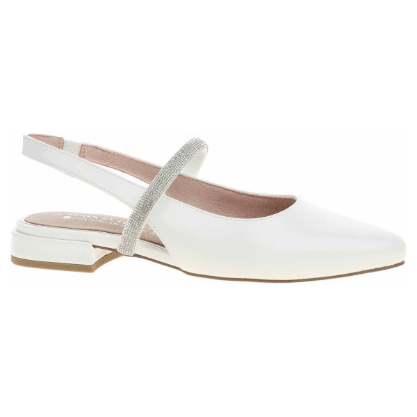 detail Dámská společenská obuv Marco Tozzi 2-89600-44 ivory patent