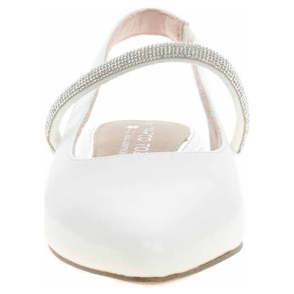 detail Dámská společenská obuv Marco Tozzi 2-89600-44 ivory patent