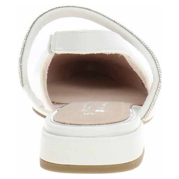 detail Dámská společenská obuv Marco Tozzi 2-89600-44 ivory patent