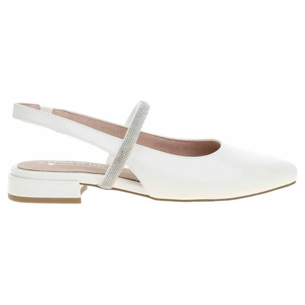 detail Dámská společenská obuv Marco Tozzi 2-89600-44 ivory patent