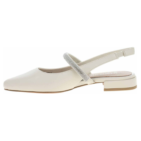 detail Dámská společenská obuv Marco Tozzi 2-89600-44 cream