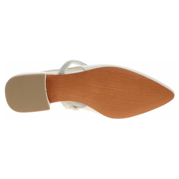 detail Dámská společenská obuv Marco Tozzi 2-89600-44 cream
