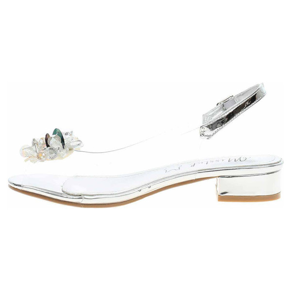 detail Dámská společenská obuv Laura Vita Maude 07 argent