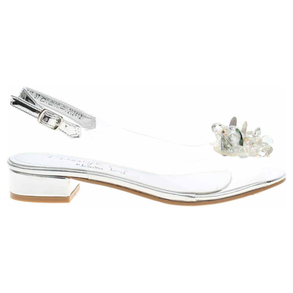 detail Dámská společenská obuv Laura Vita Maude 07 argent