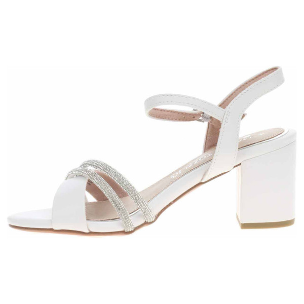 detail Dámská společenská obuv Marco Tozzi 2-88302-44 white