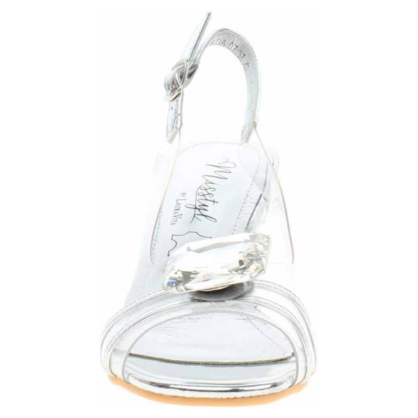 detail Dámská společenská obuv Laura Vita Matia 07 argent