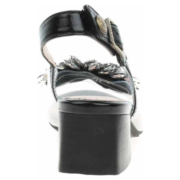 detail Dámská společenská obuv Laura Vita Hucbio 40 noir