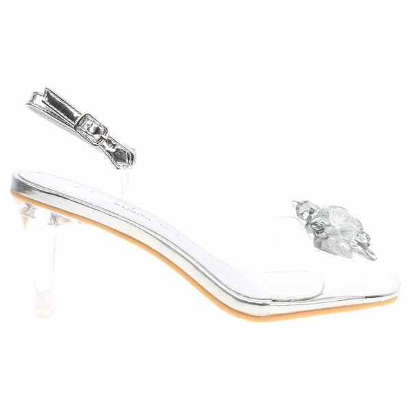 detail Dámská společenská obuv Laura Vita Mira 01 blanc