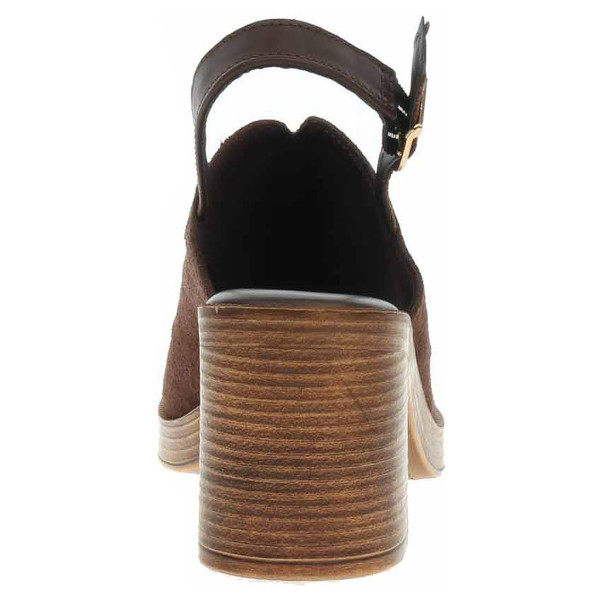 detail Dámské sandály Tamaris 1-28304-44 mocca