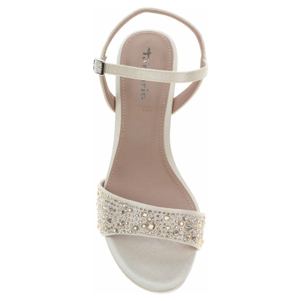 detail Dámská společenská obuv Tamaris 1-28313-46 pearl glam