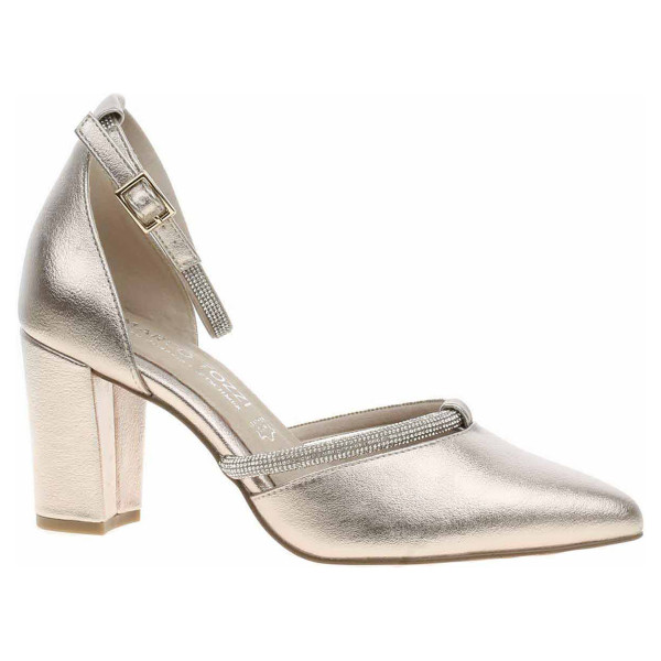 detail Dámská společenská obuv Marco Tozzi 2-82404-42 platinum