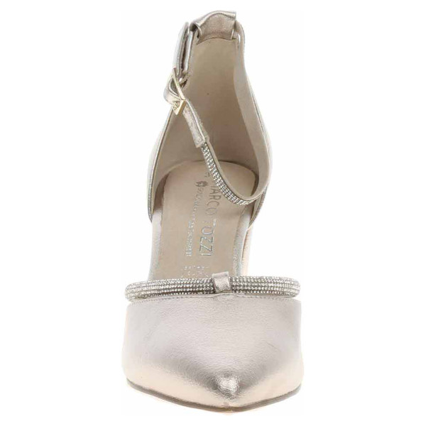 detail Dámská společenská obuv Marco Tozzi 2-82404-42 platinum