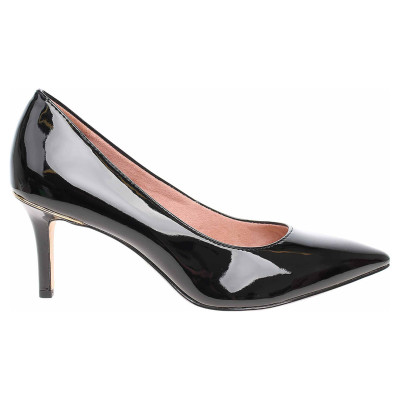 detail Dámské lodičky Tamaris 1-22421-23 black patent