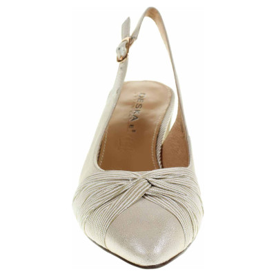 detail Dámské lodičky Deska 37224 beige