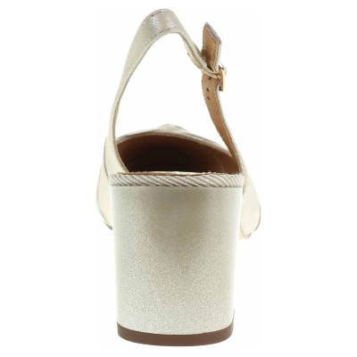 detail Dámské lodičky Deska 37224 beige