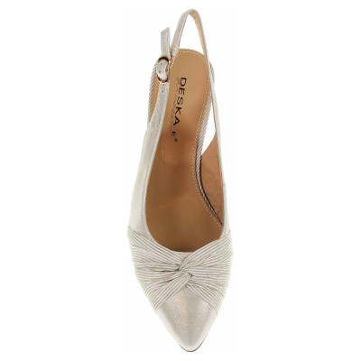 detail Dámské lodičky Deska 37224 beige