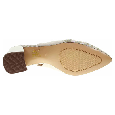 detail Dámské lodičky Deska 37224 beige
