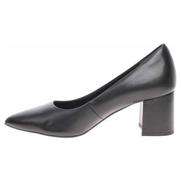 detail Dámské lodičky Tamaris 1-22434-26 black leather