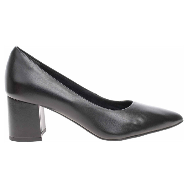 detail Dámské lodičky Tamaris 1-22434-26 black leather